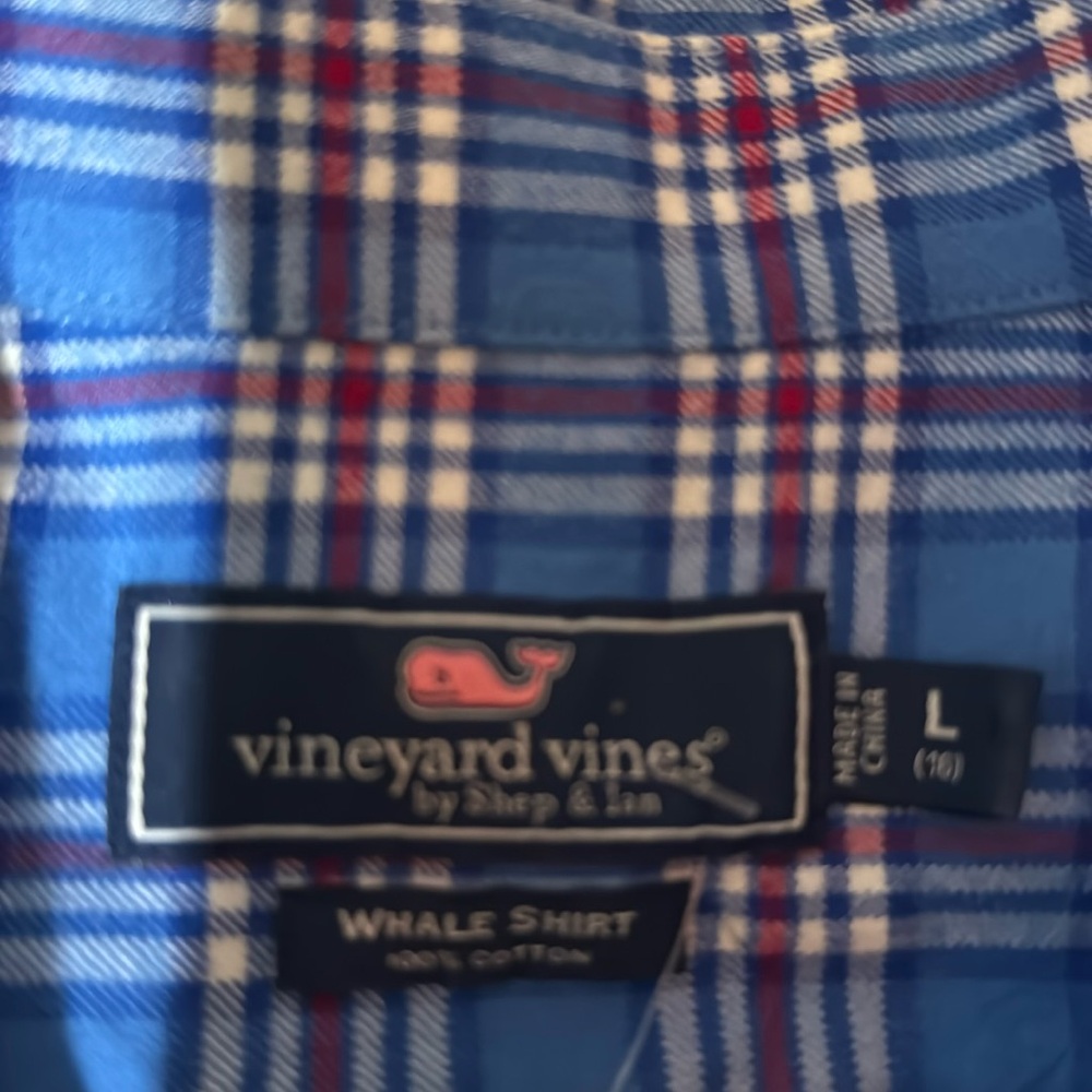 Vineyard vines flannel